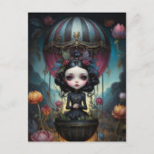 Montgolfière ポストカード (正面)