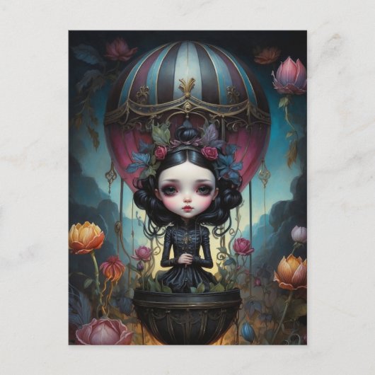 Montgolfière ポストカード (正面)