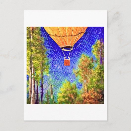 Montgolfière un ポストカード (正面)