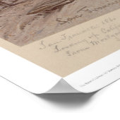 Montgomeryからカリフォルニア通りを見上げる(1325) ポスター (角)