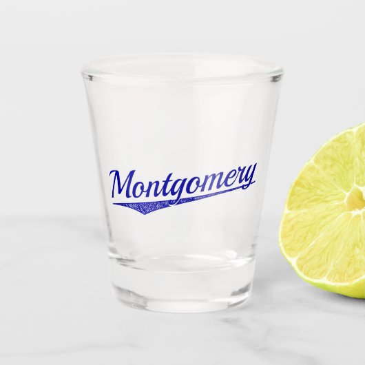 Montgomery ショットグラス (正面)