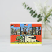 Montgomery, ALポストカードからの挨拶 ポストカード (スタンド正面)