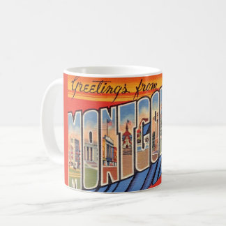 Montgomery AL Retro Mug コーヒーマグカップ