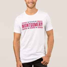 MONTGOMERY ALABAMA トライブレンドTシャツ