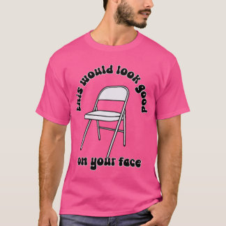 Montgomery Brawl Alabama Tea Party chair fight 050 Tシャツ