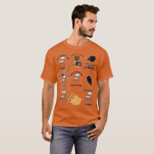 Montgomery Brawl Alabama Tea Party chair fight Ala Tシャツ (正面フル)