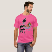 Montgomery Brawl Alabama Tea Party chair fight swe Tシャツ (正面フル)