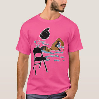Montgomery Brawl Alabama Tea Party chair fight swe Tシャツ
