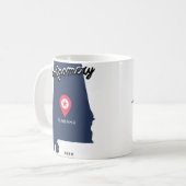 Montgomery coffee mug  コーヒーマグカップ (正面左)