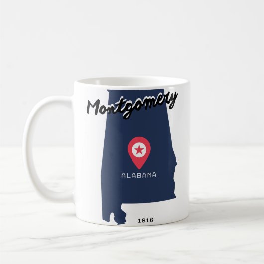 Montgomery coffee mug  コーヒーマグカップ (左)