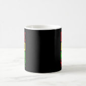 Month Cant Hold Our History 24 7 365 Black Junete コーヒーマグカップ (中央)