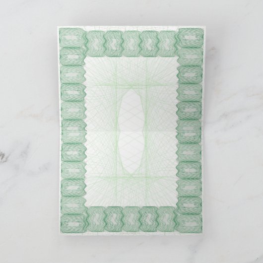 Month Certicate Awardの従業員に設定 カード (内部)