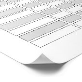 Monthly Bill Payment Tracker  ポスター (角)