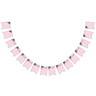 Monthly Milestone Banner for First Birthday バンティングフラッグ