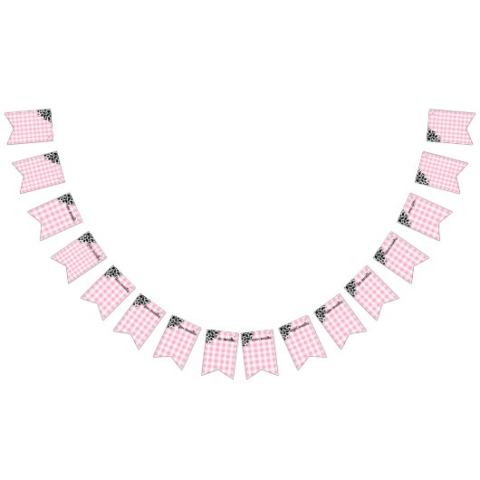 Monthly Milestone Banner for First Birthday バンティングフラッグ (全)