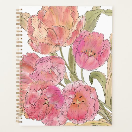 Monthly Planner プランナー手帳 (正面)