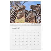 Months 2021カレンダーby Chris Milligan カレンダー (1月 2027)