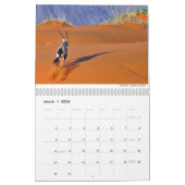 Months 2021カレンダーby Chris Milligan カレンダー (3月 2026)