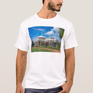 Monticelloのトーマス・ジェファーソンの家 Tシャツ