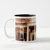 Monticelloの東に前部 ツートーンマグカップ (左)