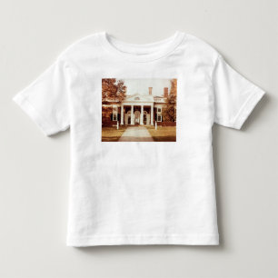 Monticelloの東に前部 トドラーTシャツ