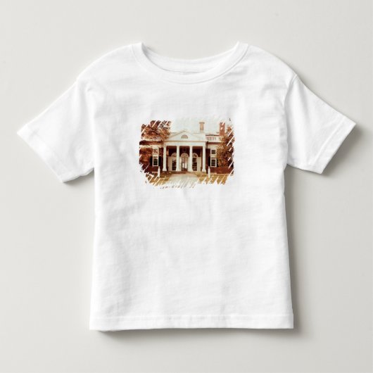 Monticelloの東に前部 トドラーTシャツ (正面)