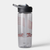 Montjoie! Saint-Denis! Red Oriflamme with Sun ウォーターボトル (右面)