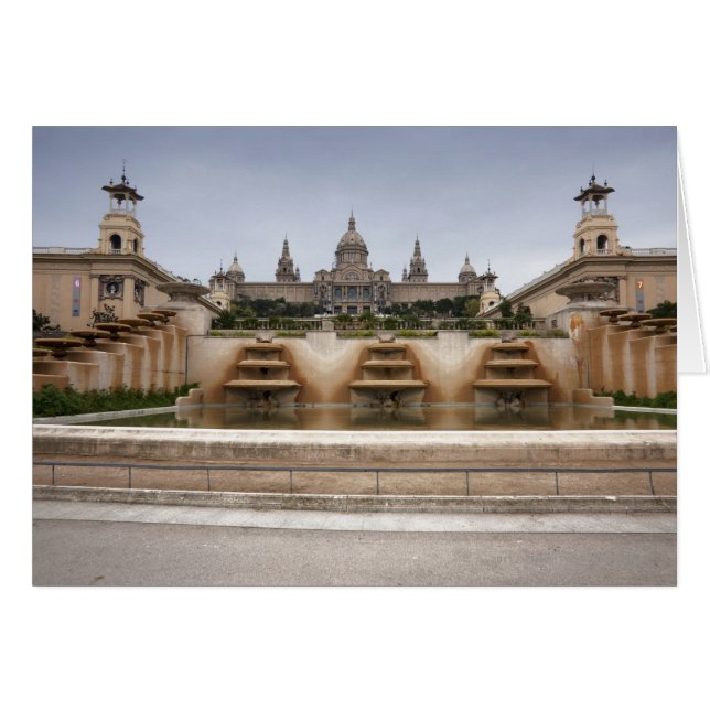 Montjucの要塞 (正面横)