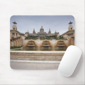 Montjucの要塞 マウスパッド (マウス)