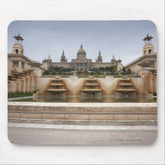 Montjucの要塞 マウスパッド