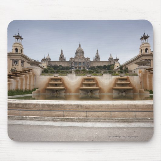 Montjucの要塞 マウスパッド (正面)