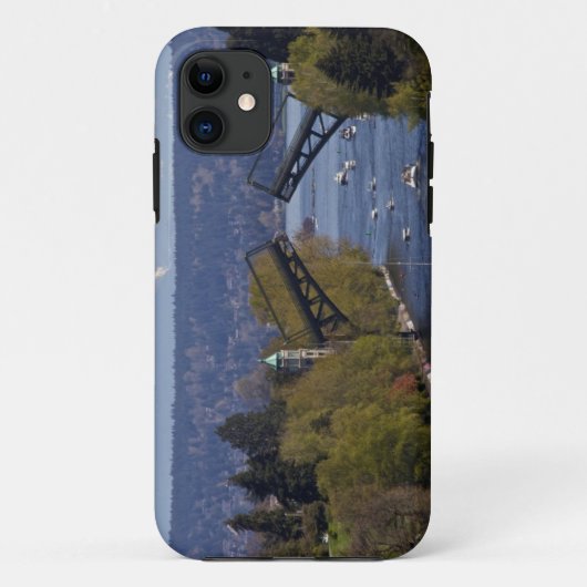 Montlakeの橋および滝山 Case-Mate iPhoneケース (裏面)