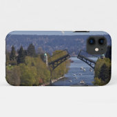 Montlakeの橋および滝山 Case-Mate iPhoneケース (裏面(横))