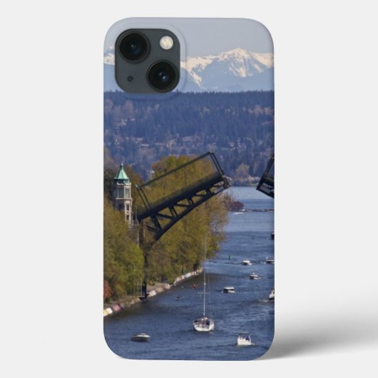 Montlakeの橋および滝山 Case-Mate iPhoneケース (裏面)