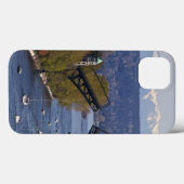 Montlakeの橋および滝山 Case-Mate iPhoneケース (裏面 (横))