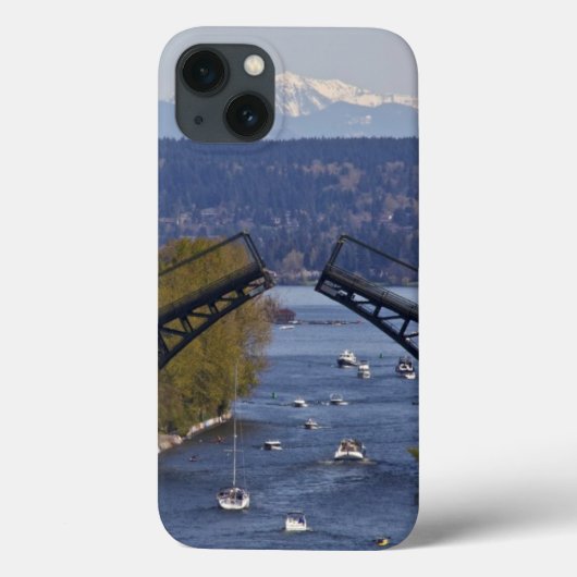 Montlakeの橋および滝山 Case-Mate iPhoneケース (裏面)