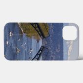 Montlakeの橋および滝山 Case-Mate iPhoneケース (裏面 (横))
