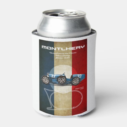 Montlhery Vintage 缶クーラー (缶正面)