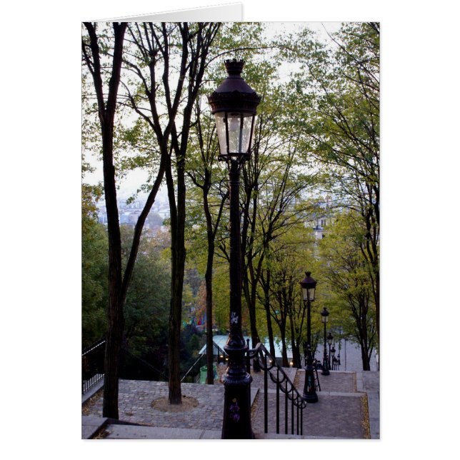 Montmartreのステップ (正面)