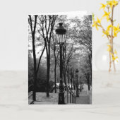 Montmartreのステップ カード (黄色い花)