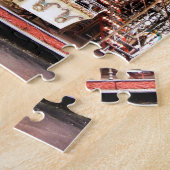 Montmartreの回転木馬 ジグソーパズル (側面)