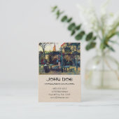 Montmartreフィンセント・ファン・ゴッホの台地のカフェ 名刺 (スタンド正面)