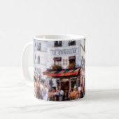 Montmartre コーヒーマグカップ (正面左)