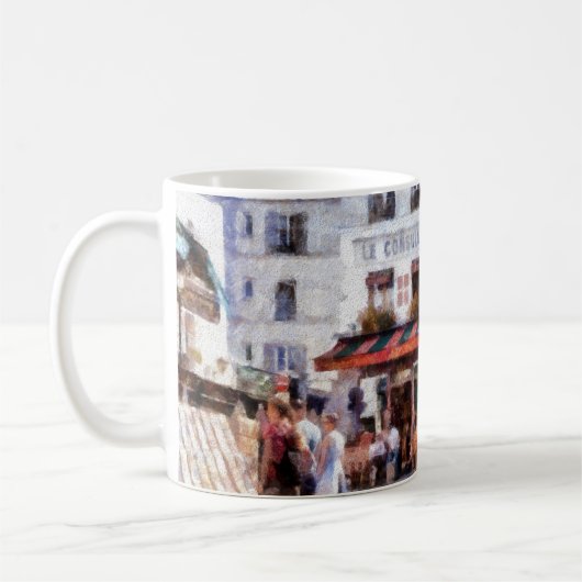 Montmartre コーヒーマグカップ (左)