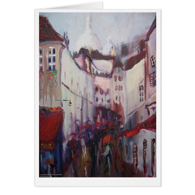 Montmartre、パリ (正面)