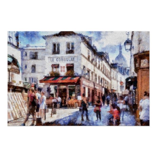 Montmartre ポスター (正面)