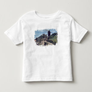 Montmartre 1840-45年の風車 トドラーTシャツ
