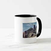 Montmartre 1840-45年の風車 マグカップ (正面右)