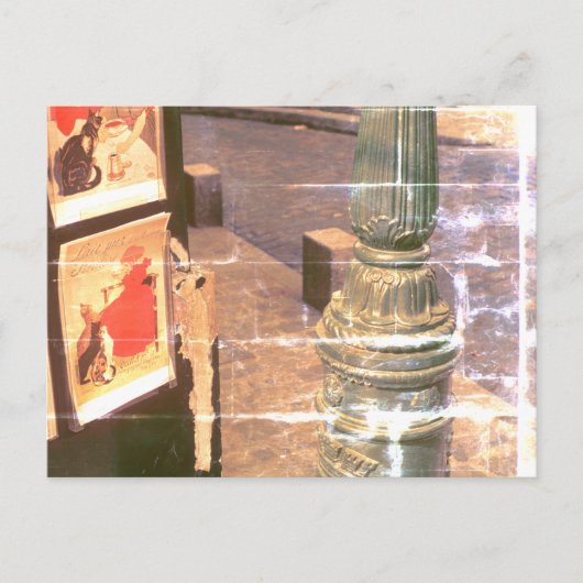 Montmartre, Toulouse-Lautrec ポストカード (正面)