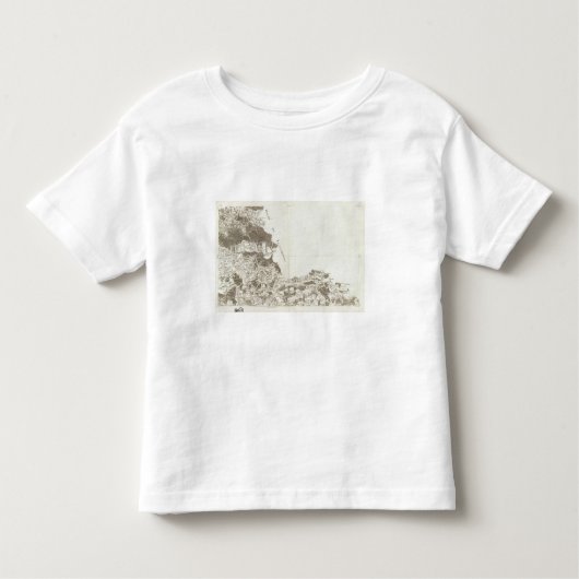 Montmedy、ロンウィーのブイヨン トドラーTシャツ (正面)